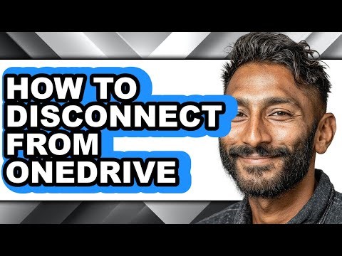 How to Disconnect from Onedrive (easy Method)