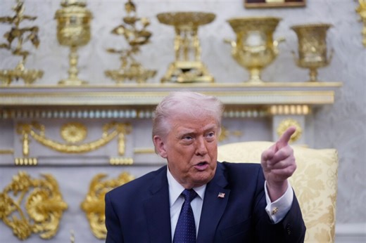 Trump says 'someone from within' Iranian regime might be best choice to lead once war ends