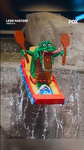 7K views · 197 reactions | ❌ DON'T: go chasing waterfalls  ✅ DO: push epic LEGO builds off them!  #LEGOMastersFOX is all-new TONIGHT at 8/7c on FOX and streaming next day on Hulu! ✨ | LEGO Masters | Facebook