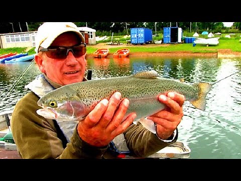 Trout Fishing with the Washing Line Method