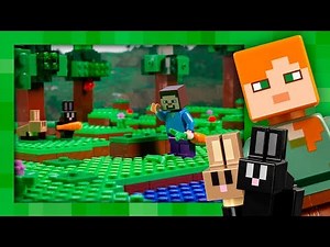 The Farm Cottage - LEGO Minecraft - 21144 - Stop Motion