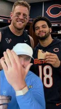 JJ Watt and Caleb Williams just pulled of the greatest NFL inside job of all time, and knocked