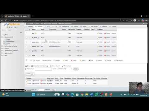 PRAKTIKUM MENAMBAHKAN ARTRIBUT (ATAER TABLE - ADD) DAN PRAKTIKUM INPUT DATA (INSERT INTO - VALUES)