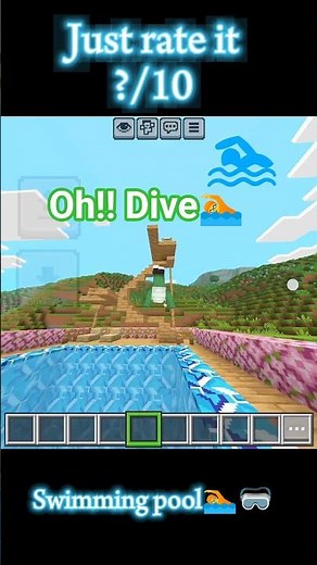 How to dive in swimming pool ? 🏊🩳🥽