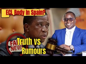 Lungu’s Body Moved To Spain?: Family Confirms Truth!