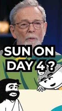 Answer to: How could there be a day before God created the Sun? (Genesis 1) #bible #genesis #skeptic