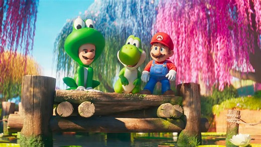 New galaxies. New friends. Check out the new trailer for The Super Mario Galaxy Movie, coming to theaters April 1, 2026. | IGN