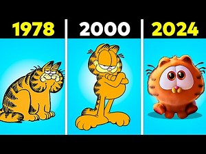 Garfield Evolution in Movies & TV Shows (1978-2024)