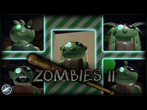 Roblox Puppet - ALL ZOMBIE JUMPSCARES [Vol 2]
