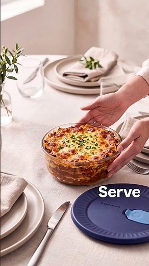 Descubra a Praticidade da Nova Tupperware® Vitrea: Do Forno ao Freezer com Estilo!