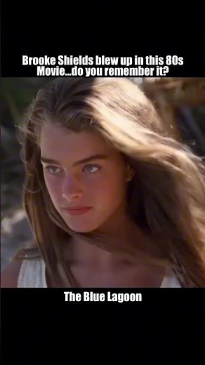 Brooke Shields Falls In Love With Her Cousin...on a Desert Island - The 80s Were Wild