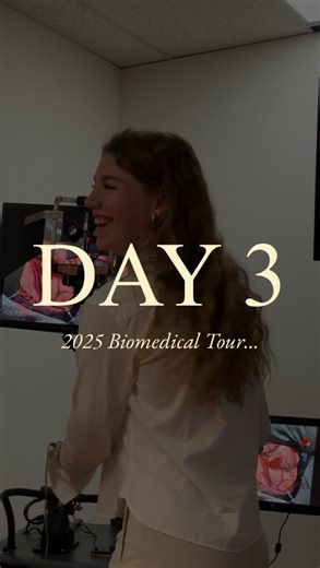 Biomedical Bits | ⭐️Lab Tour ⭐️ My first tumor operation ⭐️ and 4 podcast interviews Full videos/podcasts to come! I had the privilege of speaking with 2... | Instagram