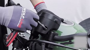 Motorcycle Front Headlight Fairing Cowl with Black Windshield Deflector Windscreen Visor Compatible with Rebel 500 CMX500 2018 2019 2020 2021 2022 2023 2024 2025 2026, Red