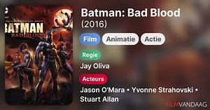 Batman: Bad Blood (2016)