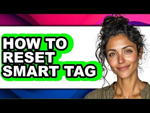 How to Reset Smart Tag (only Way)