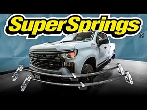 SuperSprings SSA57 Install | Chevy Silverado 1500