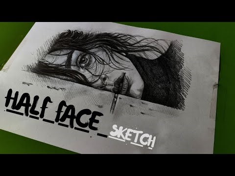 Watch This Portrait Come Alive | Pencil Drawing Timelapse