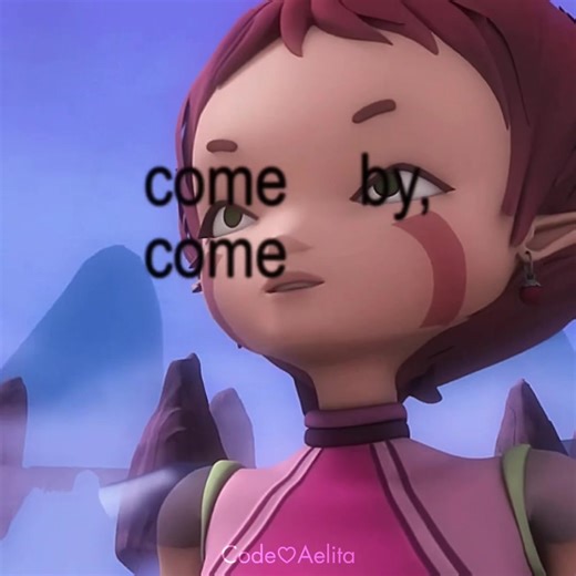 A small dreamy edit~🪽🫧☁️ With this iconic scene✨💗 CREDIT OVERLAY: @𖠋 #codelyoko #lyoko #aelita #odd #animation