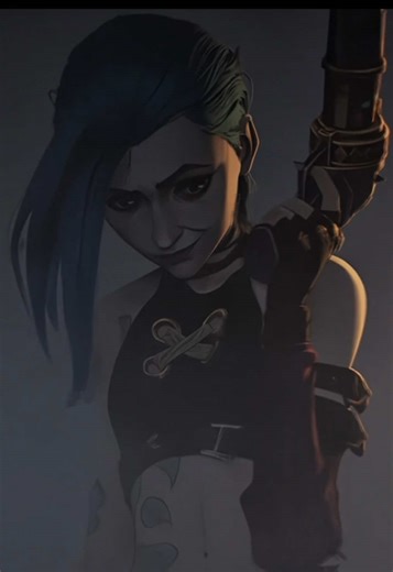Exploring Jinx in Arcane League of Legends
