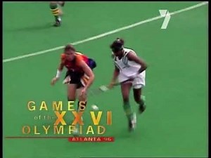 Nova Peris Atlanta 1996 Hockeyroos