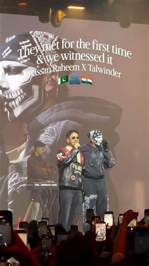 They Met For The First Time And We Witnessed It | Hassan Raheem X Talwiinder 🇵🇰🫂🇮🇳