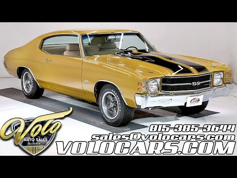 1971 Chevrolet Chevelle SS 454 for sale at Volo Auto Museum (V20155)