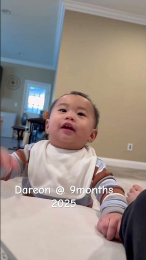 Darius and Dareon at 9 months #baby #toddleractivities #family #fyp #fypシ゚viral