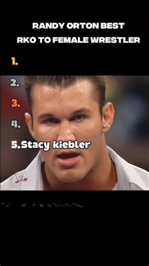 Top 5 Most Shocking Randy Orton RKOs to Female Wrestlers!🔥💀#edit