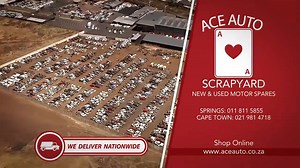 3 comments | Visit www.aceauto.co.za to shop car parts online. Enjoy daily discounted offers, safe secure payments, telephonic sales support, plus we deliver nationwide. Get in contact with us now: ☎️ Telephone (011) 811 - 5855  WhatsApp: 083 737 7502  E-mail: contact@aceauto.co.za #aceparts #aceautoscrapyard | Ace Auto Scrapyard | Facebook