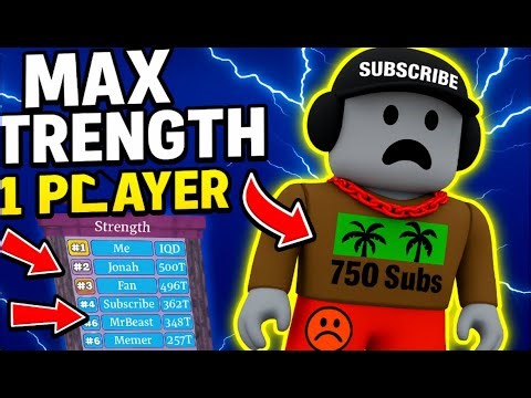 I Became the Best Player in Ultimate Strength Simulator!!