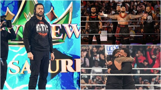 Bloodline member caught “Hawk Tuahing” after licking fellow WWE Superstar