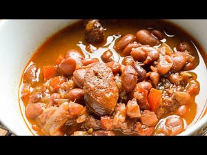 Southern Pinto Beans (no soak) | Pressure Cooker Southern Pinto Beans