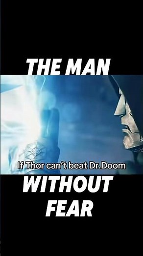 He’s The ONLY Hero Who Can Defeat DR DOOM 💀 #avengersdoomsday