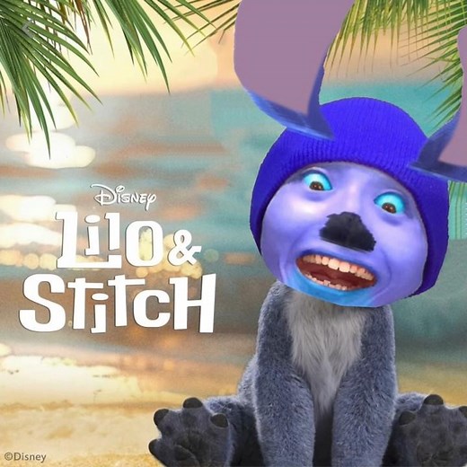 【タイムワイプ】スティッチのVFXプラクティス｜Stitch Visual Effects Practice #Stitch #VFX #Filmmaking