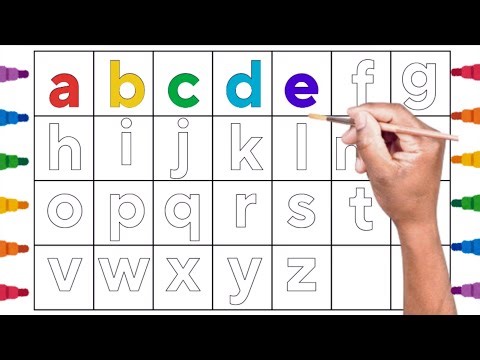 az learn alphabet for toddlers, videos for toddlers to watch and learn, phonics sounds of alphabets