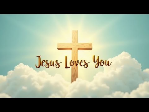 Jesus Loves You| Official Lyrics Video | Global God Music