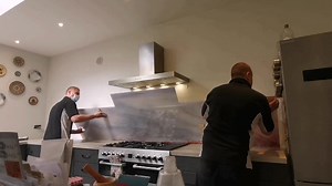 14K views | Kitchen glass Design #splash #splashback #splasback #backsplash #backsplashideas #backsplashtile Www.3dsplashback.ie | 3D Splashbacks | Facebook