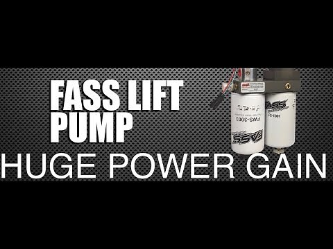 Duramax Fass Lift Pump and Cat Fuel Filter Replacement