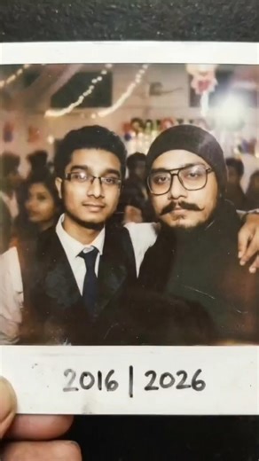 2016 vs 2026 –Ten Years Apart– Imagined by AI #trending #postphotofrom2016 #2016mevs2026me #niceshot