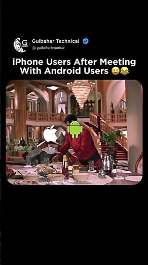 When an iPhone User Meets an Android User… Things Get Heated! 🔥 #techcomedy