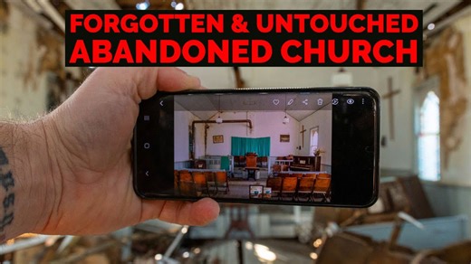 Exploring a forgotten & abandoned untouched First Nations church | Urban exploration
