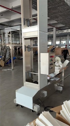 Building the Backbone: Z-Type Elevator Assembly & Inspection | Keypack Intelligent #machine