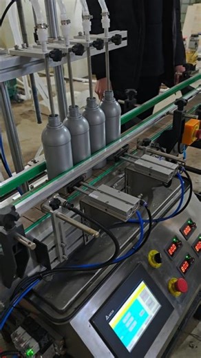 How magnetic pump filling machine works