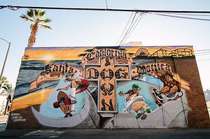 Tour Wilshire Blvd from Santa Monica to Downtown Los Angeles