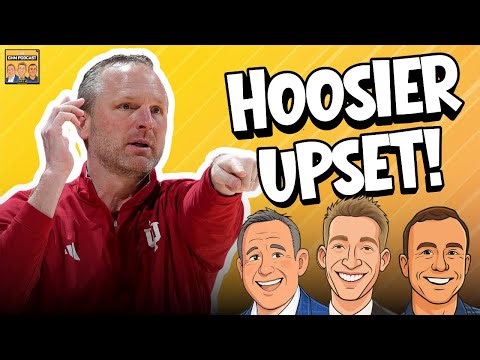 Why Indiana just 'SAVED THEIR SEASON' with their UPSET win over Purdue! | GHM PODCAST