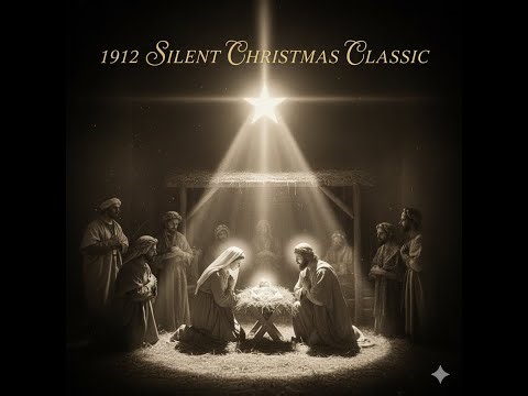From the Manger to the Cross (1912) ✝️ Full Movie | Life of Jesus Christ | Silent Biblical Film