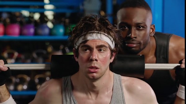 BSN Protein Crisp Bar, Vanilla Marshmallow, 18 Gram Protein Snack Bars with Whey and Fiber, Gluten-Free Crunchy Energy Bars for Workout, Fitness, On-the-Go, 12 Count