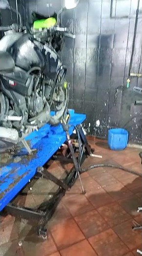elevador hidráulico para motos