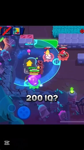 Gunnar vs ESPORTS 💀 (Wait for the end) #brawlstars