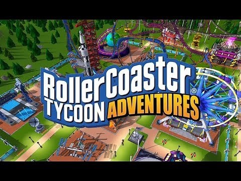 RollerCoaster Tycoon Adventures - PC Gameplay